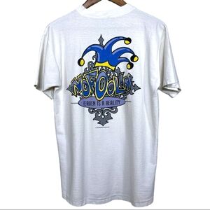 Vintage 90s Heaven Is Real Shirt Size L Single Stitch Christian Jesus Mens